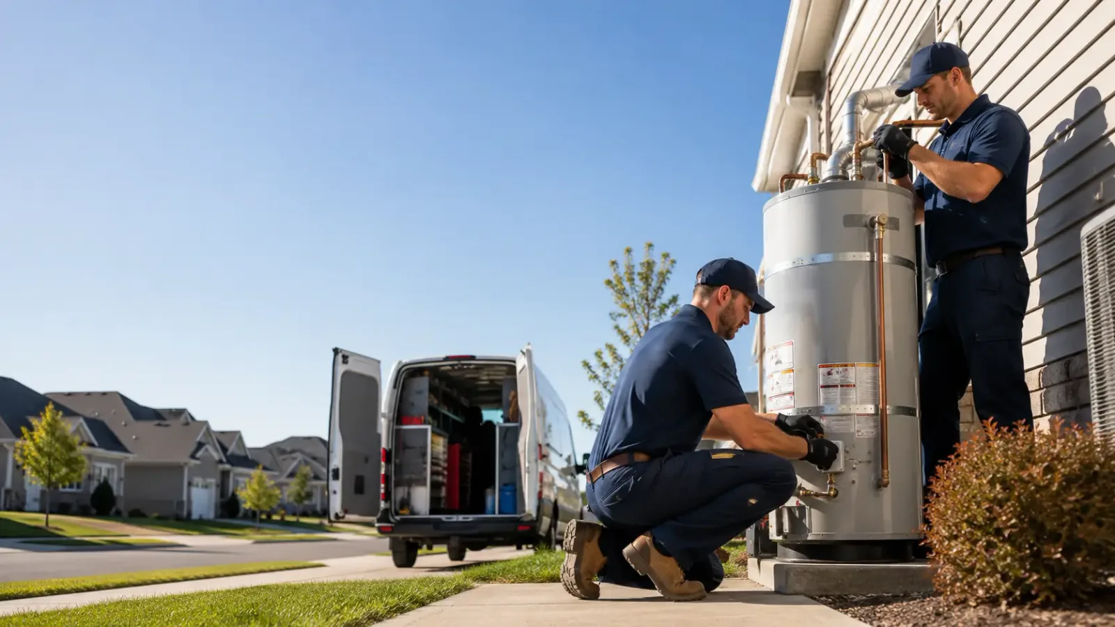 Water Heater Installation in Etna, NH